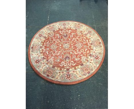 45" CIRCULAR CARPET 