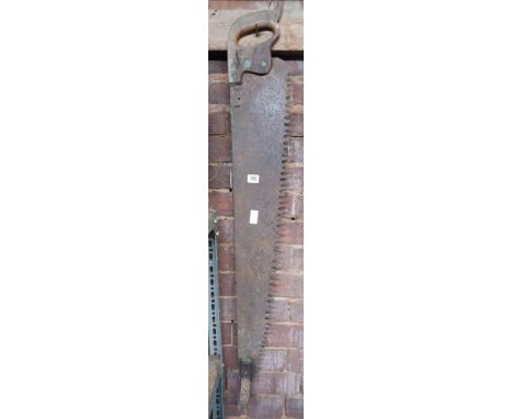 VINTAGE CROSS CUT SAW