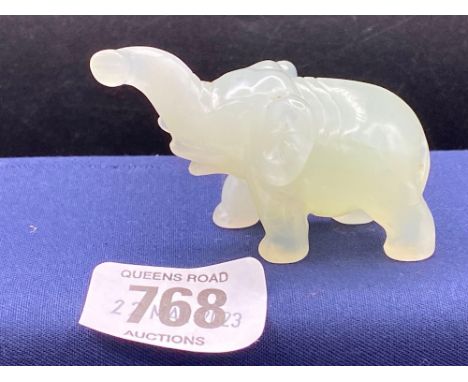 A JADE ELEPHANT