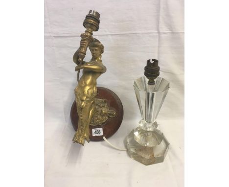 WALL LAMP &amp; TABLE LAMP