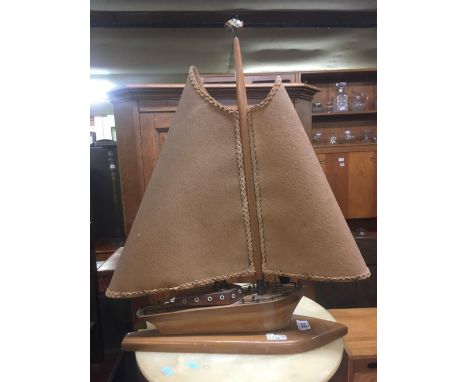 VINTAGE BOAT LAMP, NEEDS REWIRING