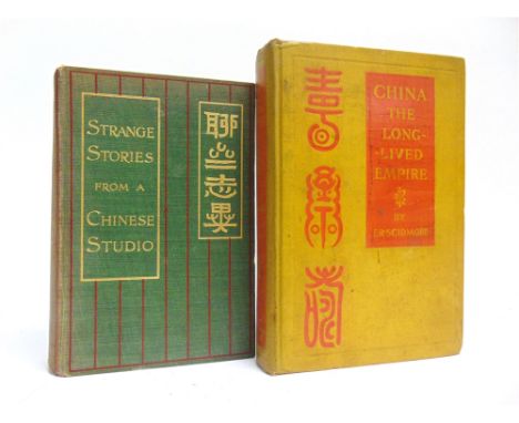 [MISCELLANEOUS]. CHINA  Giles, Herbert, translator. Strange Stories from a Chinese Studio, second (revised) edition, Kelly &a