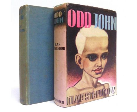 [MODERN FIRST EDITIONS]  Stapledon, Olaf. Odd John, A Story Between Jest and Earnest, first edition, first issue (final page 