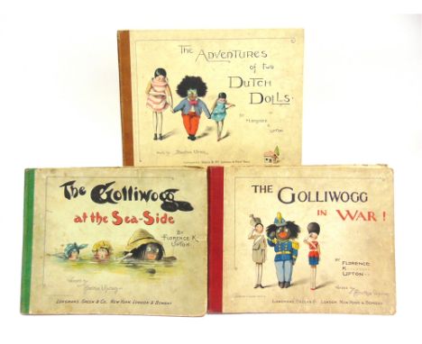 [CHILDRENS]  Upton, Florence K. &amp; Bertha. The Adventures of Two Dutch Dolls and a 'Golliwogg', reprint, Longmans, Green &