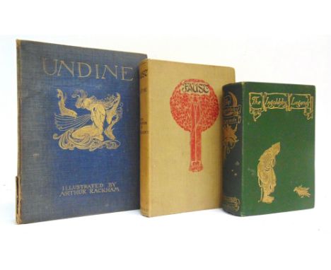 [CLASSIC LITERATURE]. ILLUSTRATED Rackham, Arthur, illustrator, &amp; Ingoldsby, Thomas [Barham, Richard Harris]. The Ingolds