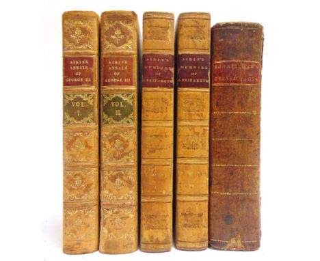 [HISTORY] Aikin, John. Annals of the Reign of King George the Third; from its Commencement in the Year 1760, to the Death of 