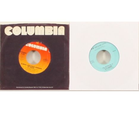 Funk/Soul - A Pair of Harder To Find 7" Singles comprising (1) Samuel Jonathan Johnson - You/My Music (3-10797) - 1978 US rel