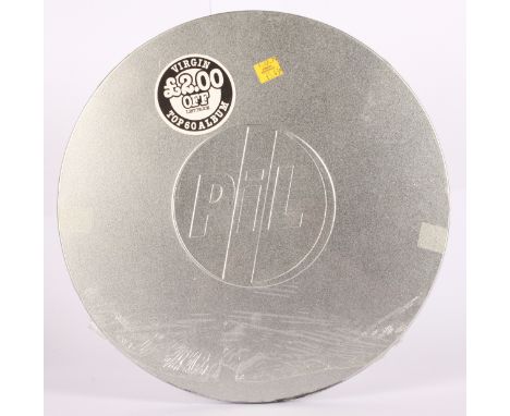 Public Image Limited Metal Box 1st Pressing STILL SEAL. A rare opportunity to bid on a sealed 1st Pressing of Public Image Li