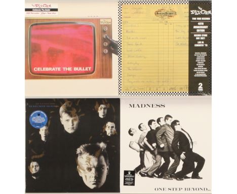 Recent Issue Two Tone/Ska LPs to include (1) The Selecter - Celebrate The Bullet (CHRX 1306, Clear Vinyl); (2) The Selecter -