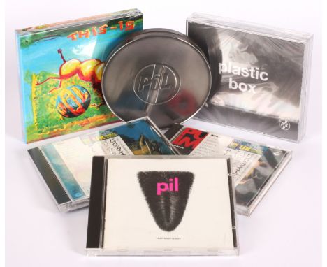 Public Image Limited - Assorted CD Albums. Includes: Plastic Box (2009 Reissue - factory sealed), Paris Au Printemps (1989 Ja