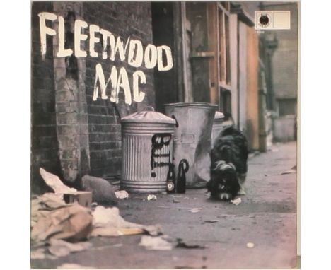 Fleetwood Mac - Peter Green's Fleetwood Mac (7-63200) - rare 1968 UK mono pressing, Blue Horizon labels, 7-63200 A1/B1 matrix