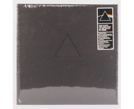 Pink Floyd - The Dark Side Of The Moon 50th Anniversary Box Set (cat no: PFR50). Released in March 2023, this box set include