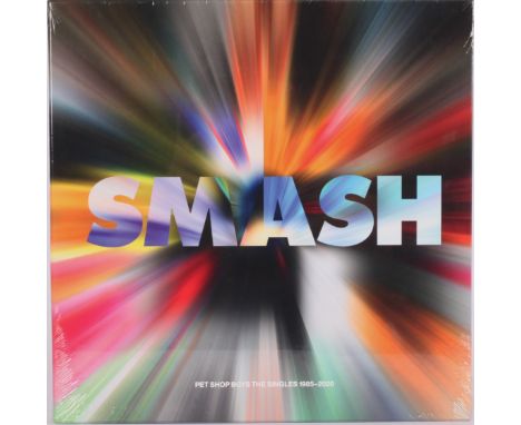 Pet Shop Boys - Smash (The Singles 1985-2020) Box Set. Released in 2023, 6 vinyl 12" singles containing hits from 'West End G
