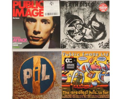 Public Image Limited - Recent Vinyl UK Album and 12" Reissues. Includes 12" limited edition remix of Death Disco (2014), 12" 