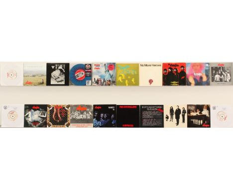 A collection of The Stranglers 7" Singles to include (1) big In America (Huge D1, Double Pack Single); (2) Peaches/Go Buddy G