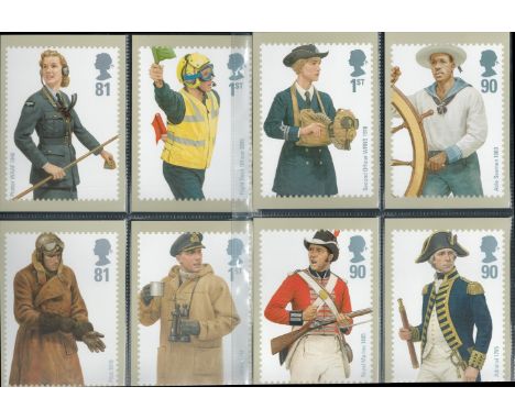 Collection of 20 RAF PHQ Cards with official RAF Postmarks and official stamps. 6 PHQ Cards showing Air Displays Postmarks 17