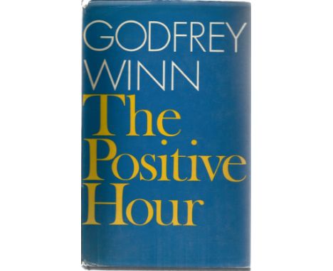 Godfrey Winn. The Positive Hour. WW2 First Edition hardback book, in fair condition. Signed by the author. 445 pages. Good co