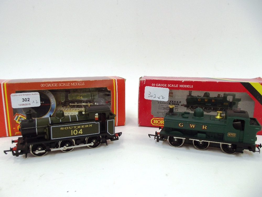 hornby e2 class tank engine