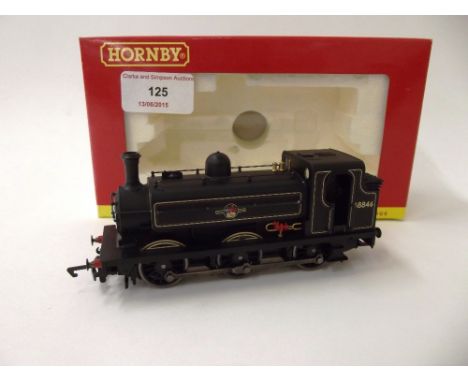 A Hornby R2274 Class J52 0-6-0 tank engine, BR black 68846 with instructions, (B.M.)
