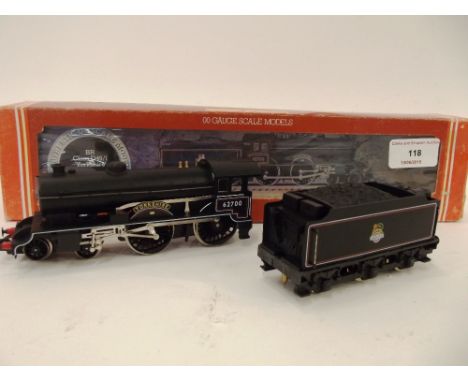 A Hornby R259 Class D41/1 4-4-0 engine and tender, "Yorkshire", BR black 62700, box flap taped with instructions, (B.D.G.)