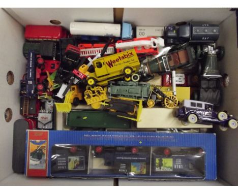 A quantity of Exclusive First Editions model vehicles, mostly buses and trams etc.