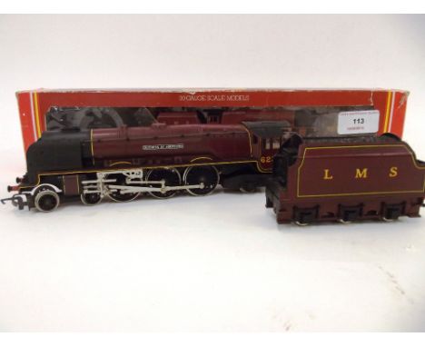 A Hornby R305 Duchess Class 4-6-2 engine and tender, "The Duchess of Abercorn" LMS maroon 6234, (B.D.G.)