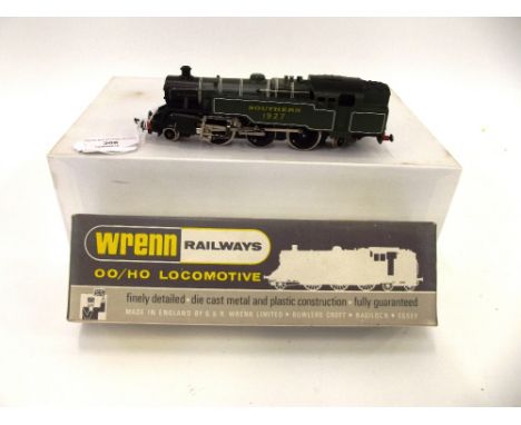 A Wrenn W2245 2-6-4 tank engine, Class 4MT Southern lined green 1927, with instructions, (B.N.M.) - see illustration