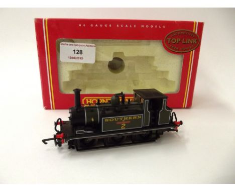 A Hornby R063 SR Terrier 0-6-0 tank engine, "Freshwater" No. 2 green, (B.M.)