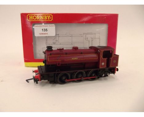 A Hornby R2096 Class J94 tank engine,  NCB "Harry" with instructions, (B.M.)