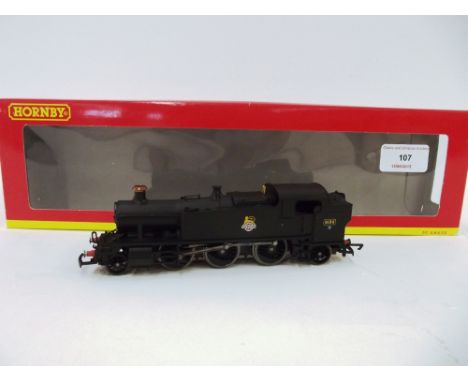 A Hornby R2213B Prairie tank engine, BRblack 6134, (B.N.M.)