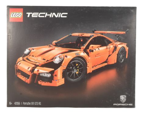 Lego - a factory sealed Lego Technic set No. 42056 Porsche 911 GT3 RS. Retired product.