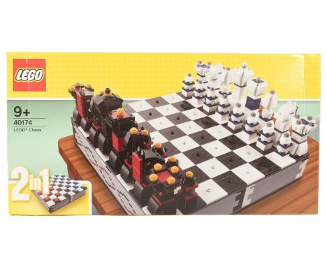Lego - a factory sealed Lego ' Iconic Chess Set ' No. 40174. Retired product.