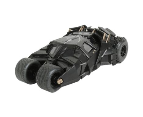 Batman (Dark Knight Trilogy) - Christian Bale (Batman) - autographed Jada Toys 1/24 scale Tumbler diecast model vehicle. Sign