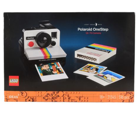 Lego - a factory sealed Lego Ideas set No. 21345 Polaroid Onestep SX-70 Camera. Sealed.
