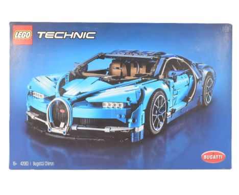 Lego - a factory sealed Lego Technic set No. 42083 Bugatti Chiron. Retired product.