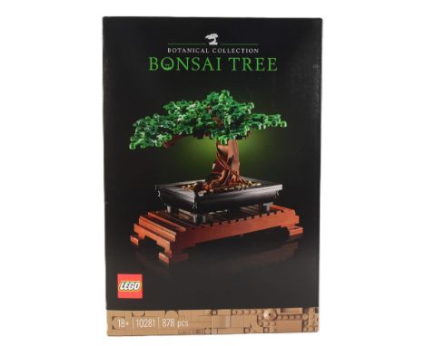Lego - a factory sealed Lego Botanical Collection set No. 10281 Bonsai Tree. Sealed.