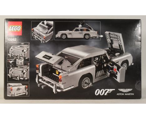 Lego - a factory sealed Lego Creator set No. 10262 James Bond Aston Martin DB5. Retired product.