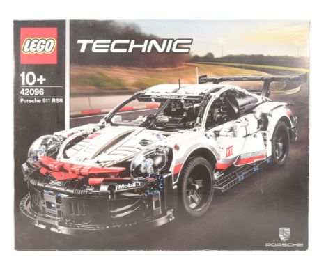 Lego - a factory sealed Lego Technic set No. 42096 Porsche 911 RSR. Retired product.