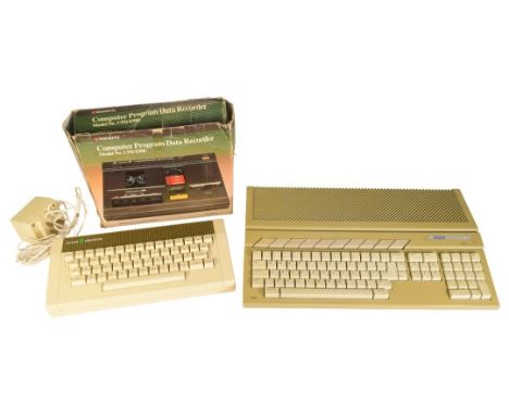 Retro Gaming - a collection of x3 vintage computer video gaming consoles comprising Atari 520ST, WH Smith Computer Program Da