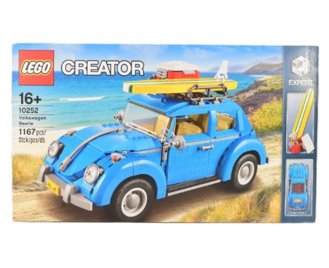 Lego - a factory sealed Lego Creator Expert set No. 10252 Volkswagen Beetle. Retired product.