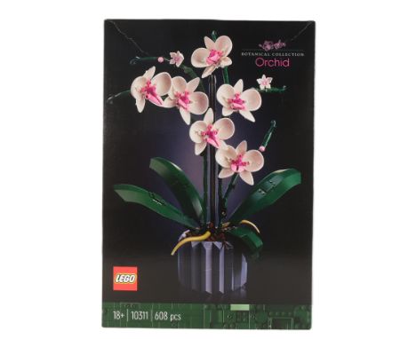 Lego - a factory sealed Lego Botanical Collection set No. 10311 Orchid flower. Sealed.