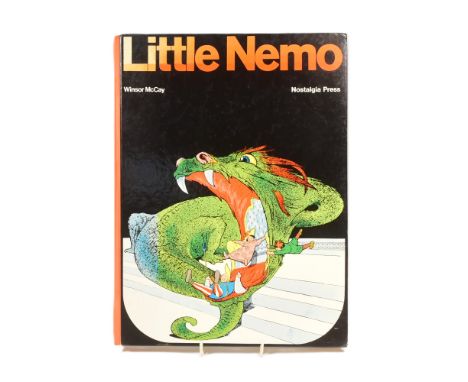 Little Nemo - a vintage 1970s Nostalgia Press edition of Little Nemo in Slumberland comic book. Hard back example with a repr