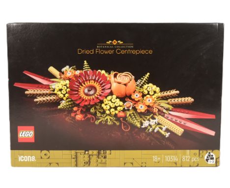 Lego - a factory sealed Lego Icons / Botanical Collection set No. 10314 Dried Flower Centrepiece. Retired product.