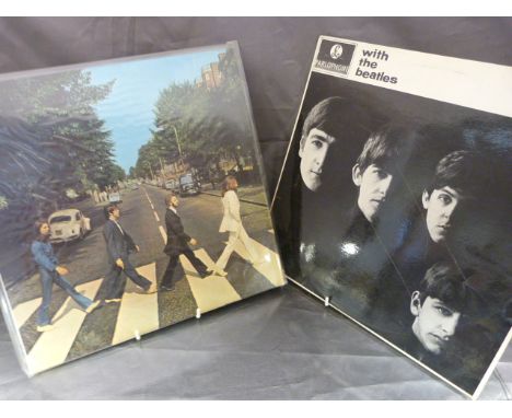 Abbey Road, The Beatles - First pressing of the album, this is the early version of the album as misprints have not been corr