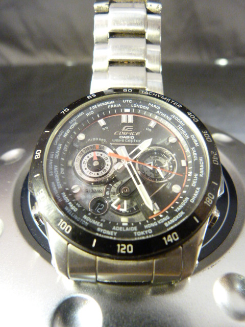 casio edifice wave ceptor manual