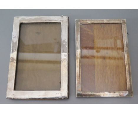 Two George V Silver Photograph Framed, Birmingham 