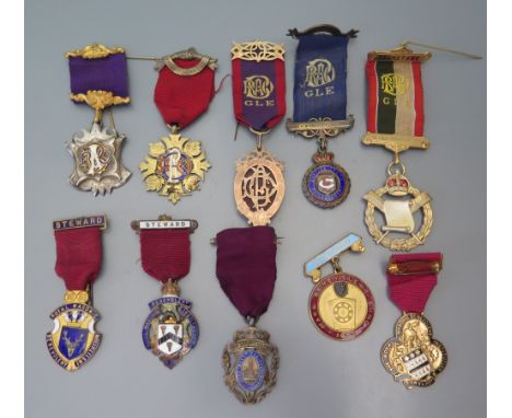 A Collection of RAOB Silver and other 'Jewels'