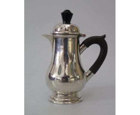 A Small George VI Silver Pot, Birmingham 1946, W&?, 224g, 15cm 