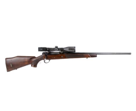 A Sako Forester bolt action .308 rifle. S/N 311821, Finland, with Swarovski 6x40 sight. SECTION-1 LICENSE IS REQUIRED TO PURC