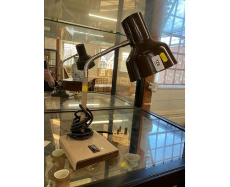 A Anglepoise Lighting Co. Model 99 angle-poise lamp 49cm 